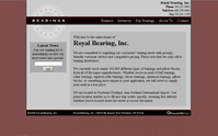 Royal Bearing, Inc. Website